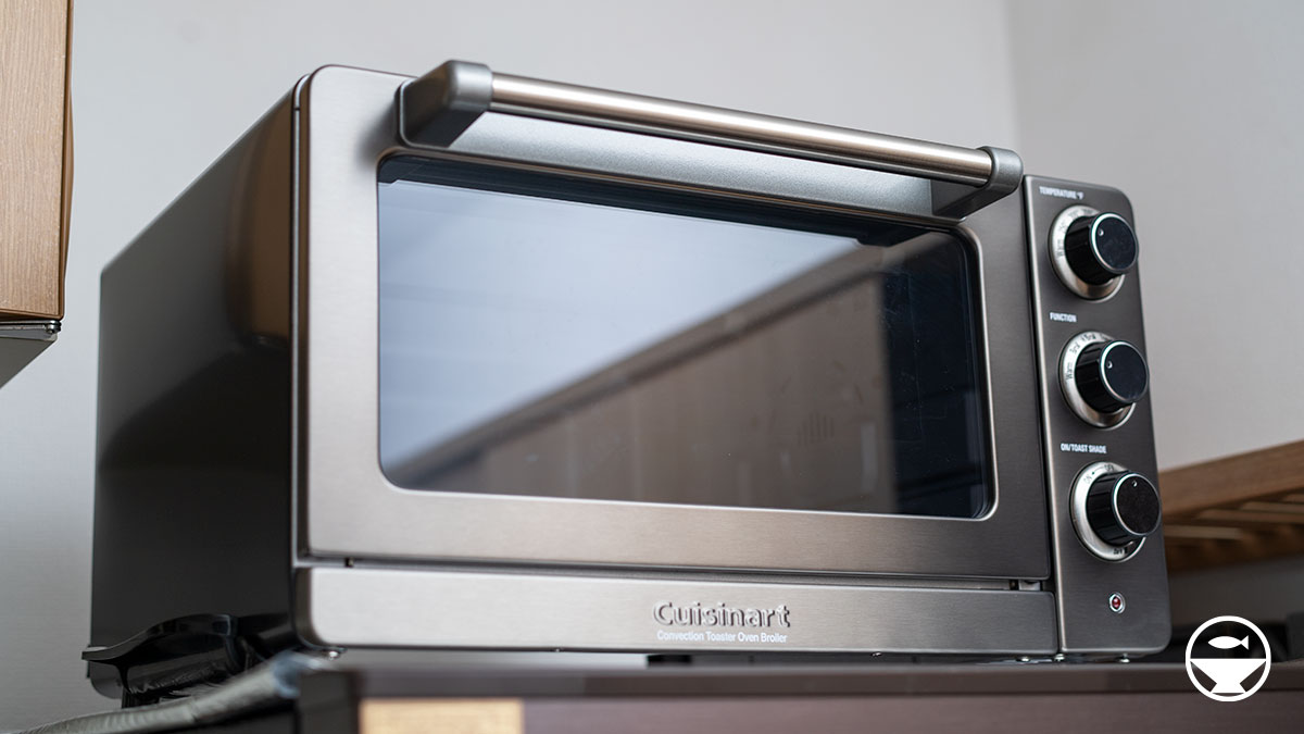 【Cuisinart】 Toaster Oven Broiler with Convection(TOB-60N1)のメモ